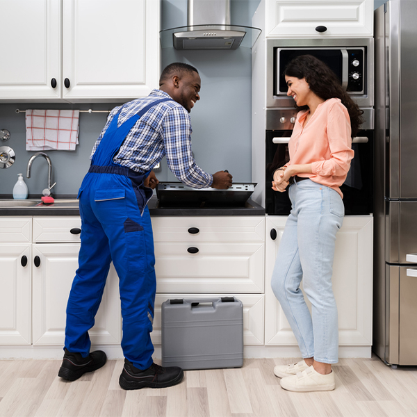 do you offer emergency cooktop repair services in case of an urgent situation in Martin